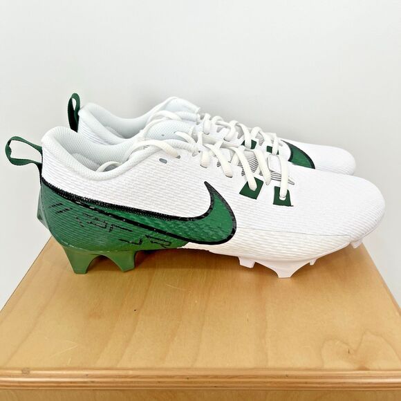 Nike Air Vapor Edge Speed 360 2 White Green Football Cleat FQ4045-101 Mens Sz 10 main image 9